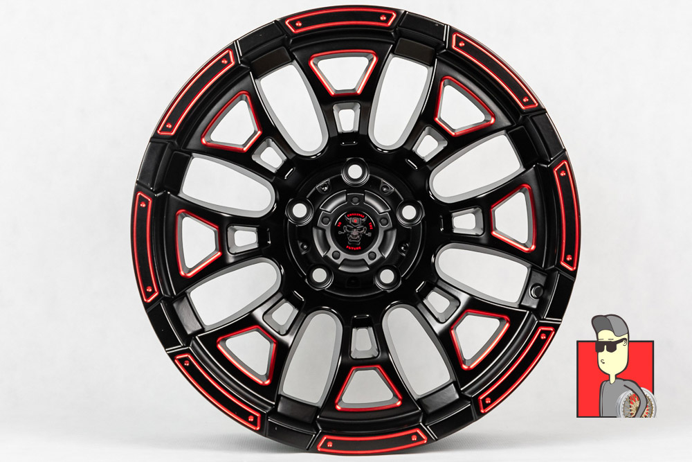 Комплект дисков FBX 088-7 17x9 et-10 5x127