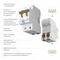 Автоматический выключатель Werkel 2P 50А C 4,5кА W902P504 4690389192883