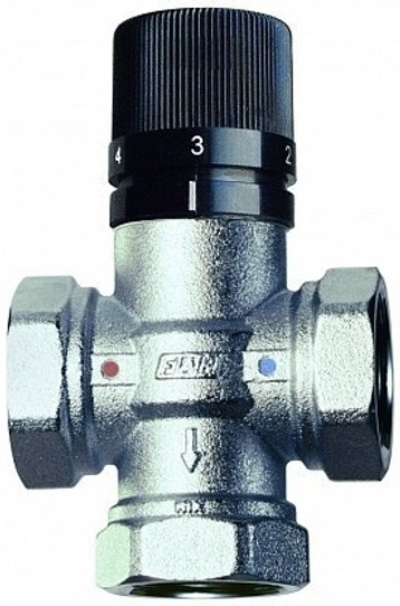 Термосмеситель 3/4" ВР, t max = 95 °C