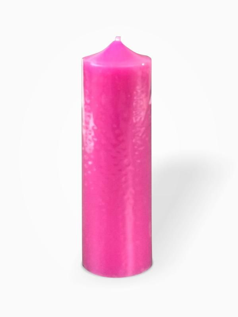 Свеча алтарная розовая 70 часов