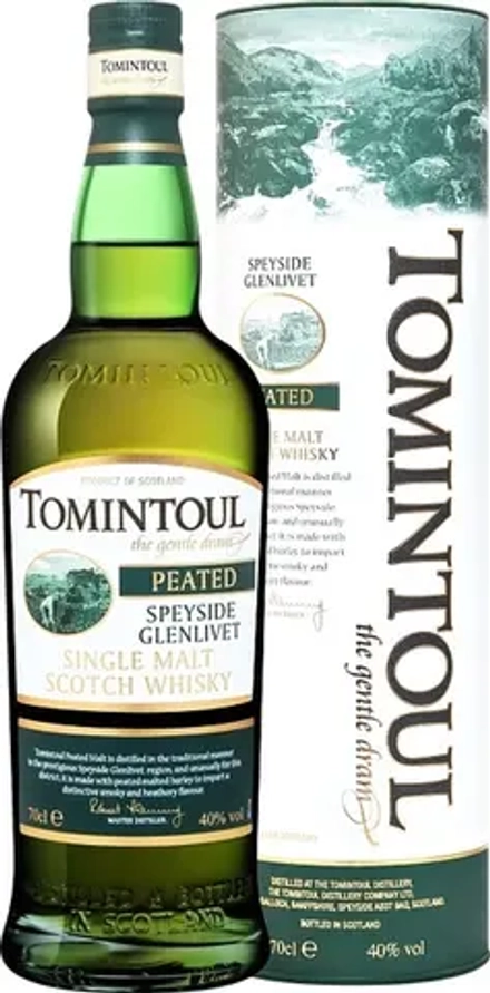 Виски Tomintoul Peated, 0.7 л