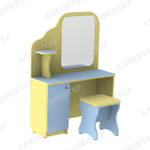 Игровая зона ПАРИКМАХЕРСКАЯ с табуретом