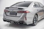 Карбоновый обвес для BMW 5 серии G68 2024+ БМВ губа и юбки спойлер и диффузор
