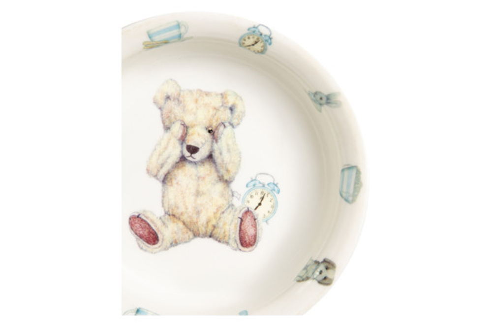 Набор детской посуды для мальчика 3 предмета Roy Kirkham Тедди