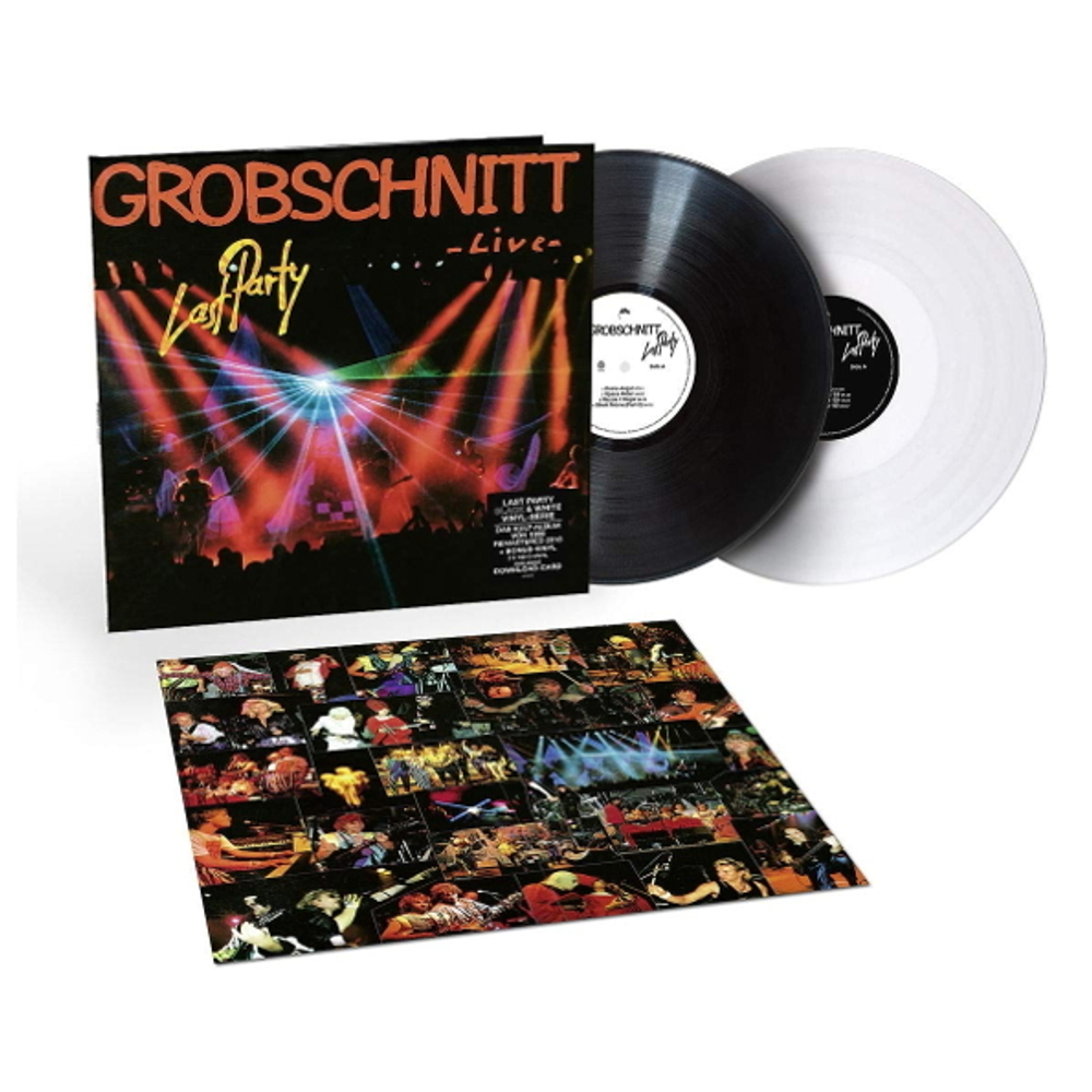 Grobschnitt / Last Party - Live (Coloured Vinyl)(2LP)
