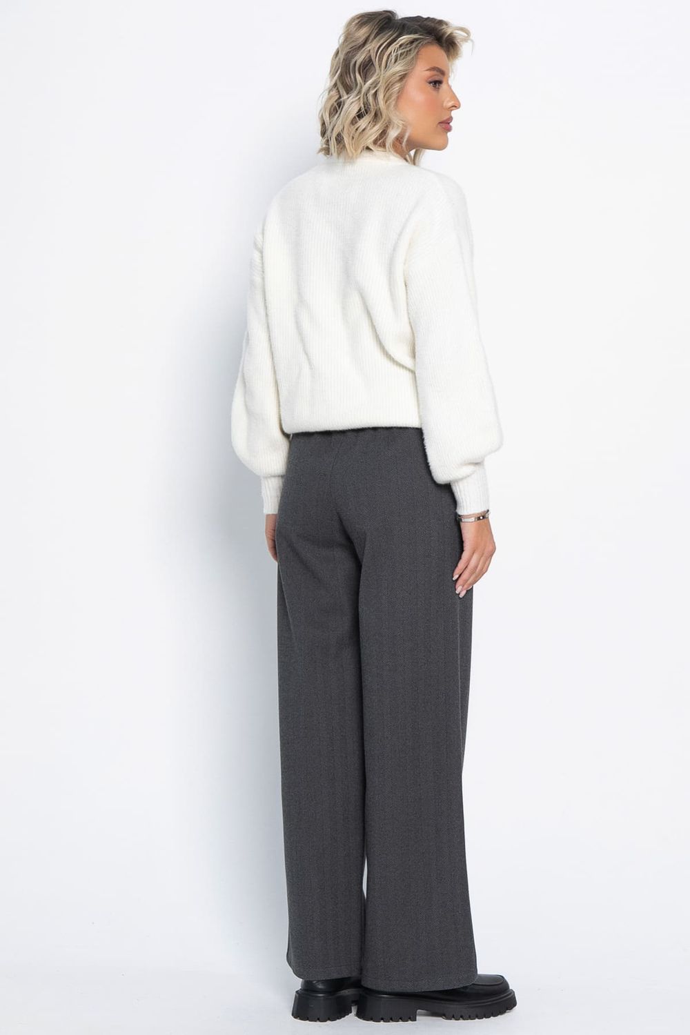 Брюки прямые Лиора (серые) Б15006-8М LT Collection