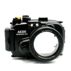 Meikon A6300 16-50 aluminium подводный бокс для Sony Alpha A6300 Kit + 16-50