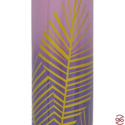 Ваза Сrystalex 24 см фиолетово розовая