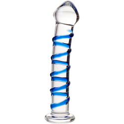 Фаллоимитатор из стекла, 17 см