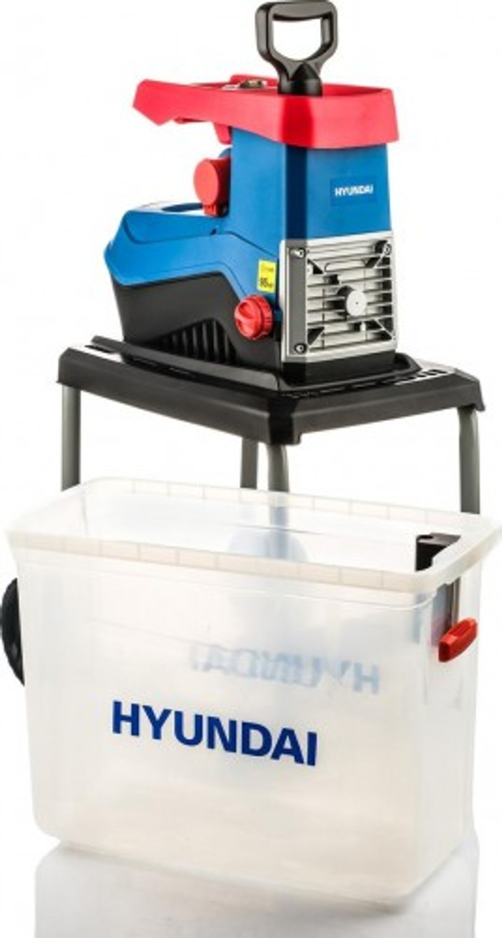 Измельчитель веток электрический HYUNDAI HYCH 2800