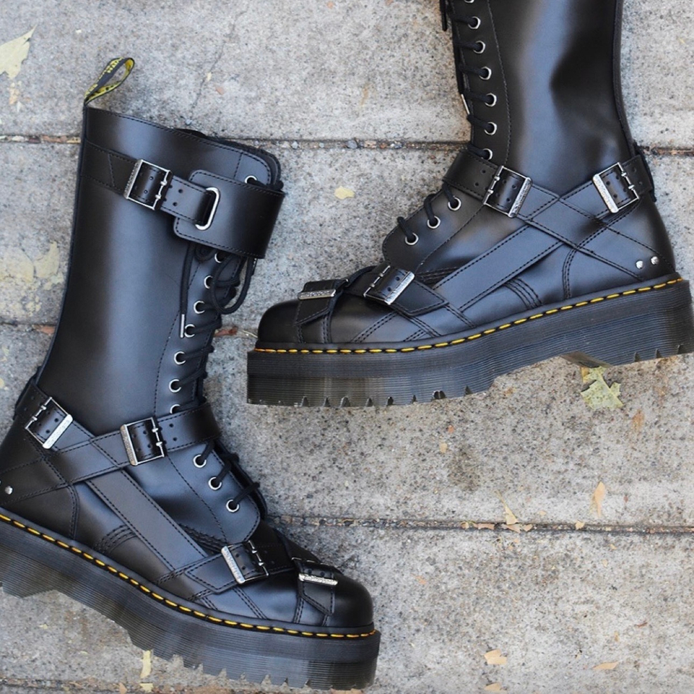 Ботинки Dr. Martens 1914 Quad Harness Platform