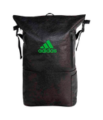 Рюкзак для падел Adidas Multigame Black-Green, водонепроницаемый и прочный
