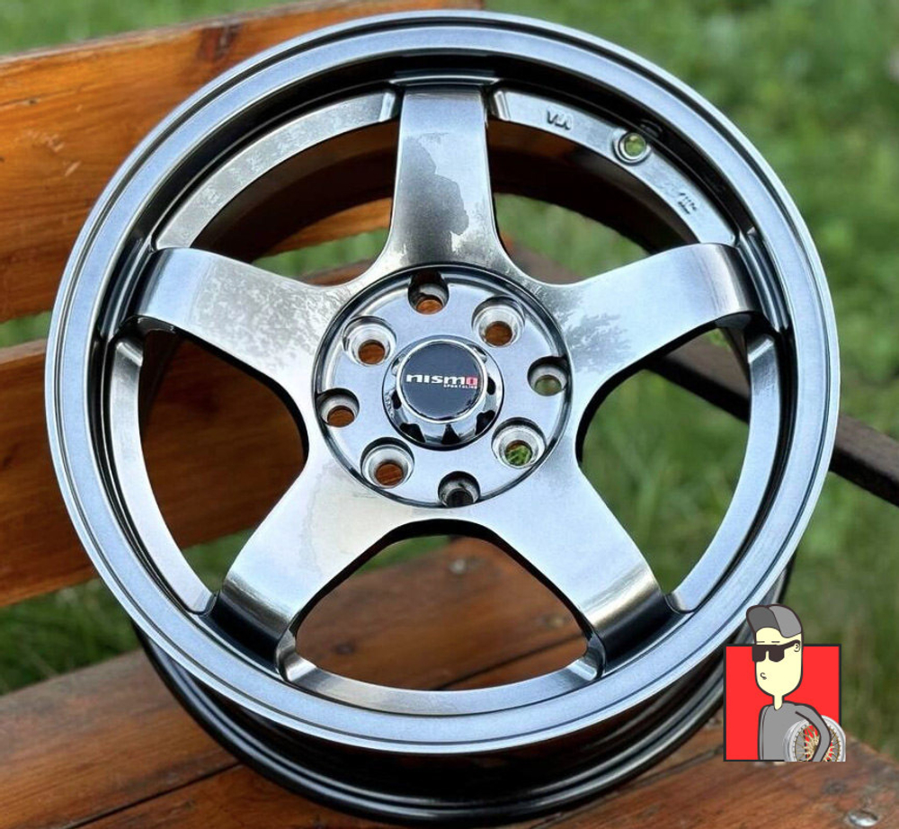 Комплект дисков Nismo 5958R 15x8 et25 4x100/4x114.3