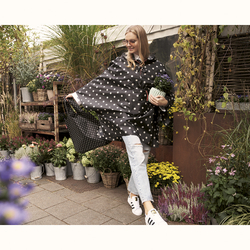 Сумка складная mini maxi shopper mixed dots