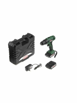 Аккум.дрель Hammer Flex ACD12BS  12В 2АКБx2Ач 10мм 0-350/0-1350об/мин 32Нм в кейсе быстр зарядка