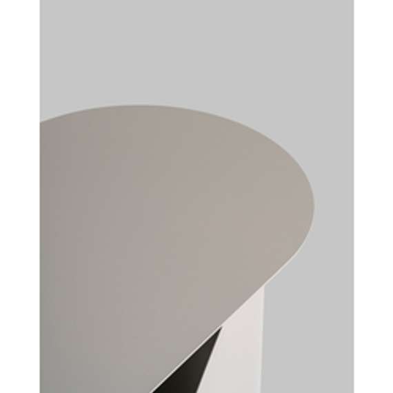 Журнальный столик Yvaine металл темно-серый