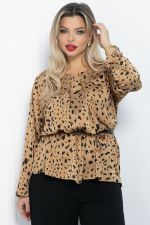 Блуза Ланта (золотая) Б12247-37 LT Collection