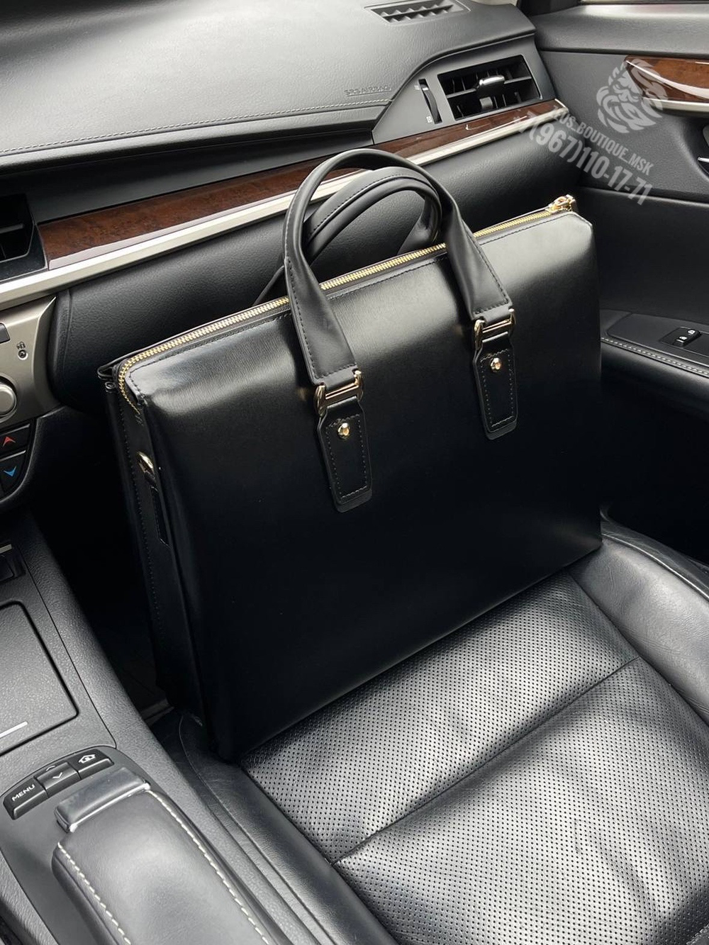 Портфель Ermenegildo Zegna