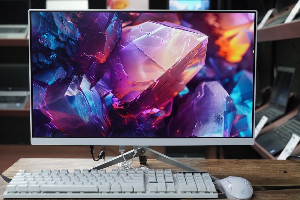 24" Моноблок All in One D243 White (1920x1080, Intel Core i7-3520M, RAM 16ГБ, SSD 256ГБ, Intel HD Graphics 4000, Win 10 Home)