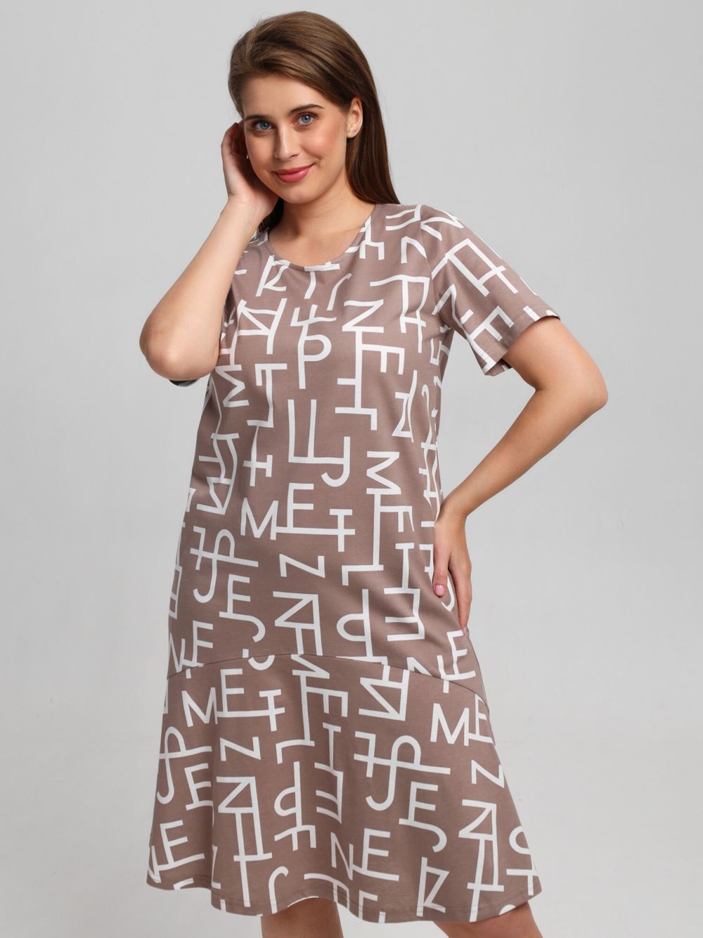 Платье Манифест-1 Виотекс БЕЖЕВЫЙ