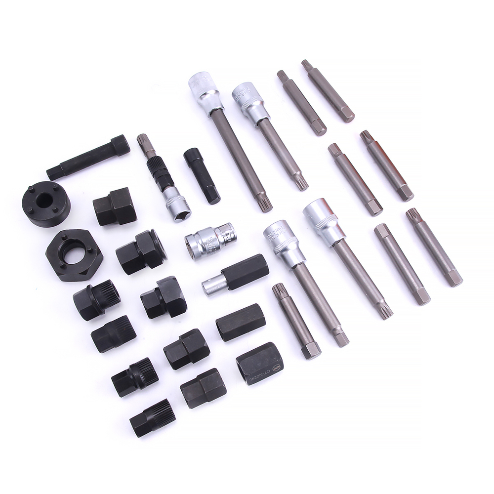 Набор для ремонта генераторов 30 предметов Car-Tool CT-N0240