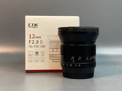 7Artisans 12mm F2.8 II Fujifilm X