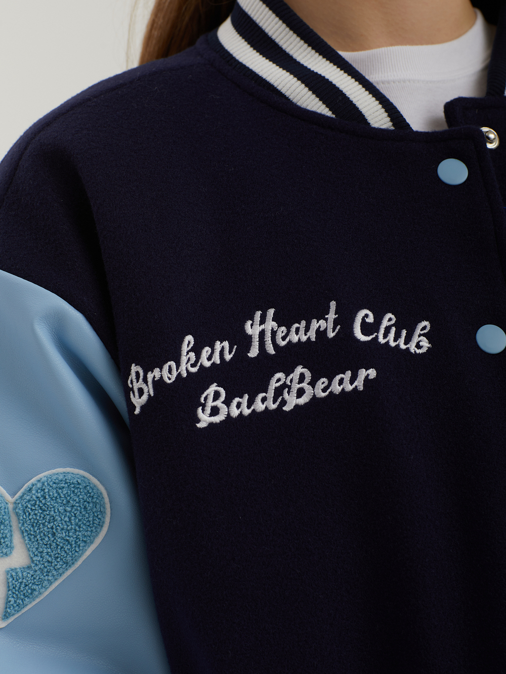 Женский Бомбер Badbear Varsity