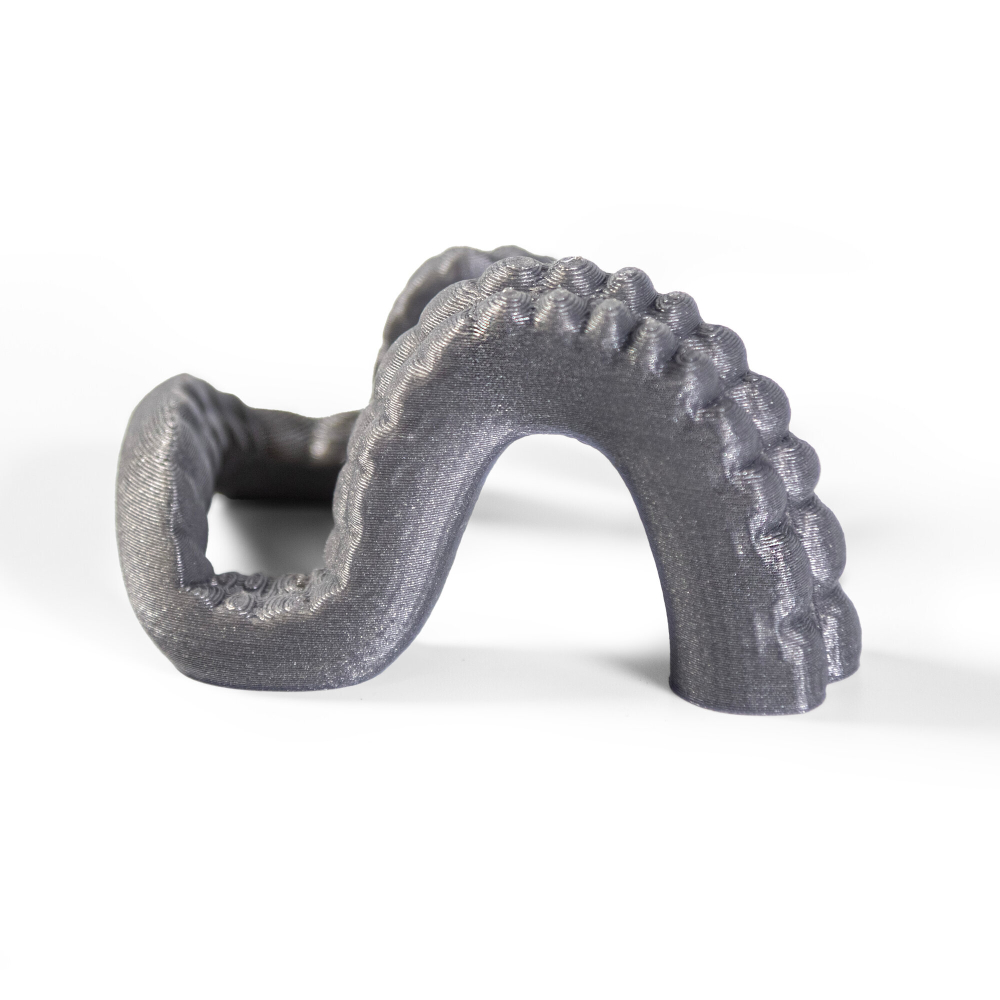 Держатель телефона в виде щупальца осьминога, серая