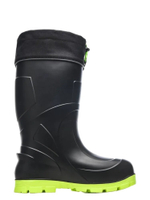 ЭВА "PRESIDENT" -65С(5-сл.гипоал.вклад) KAURY (Черно-зеленый)