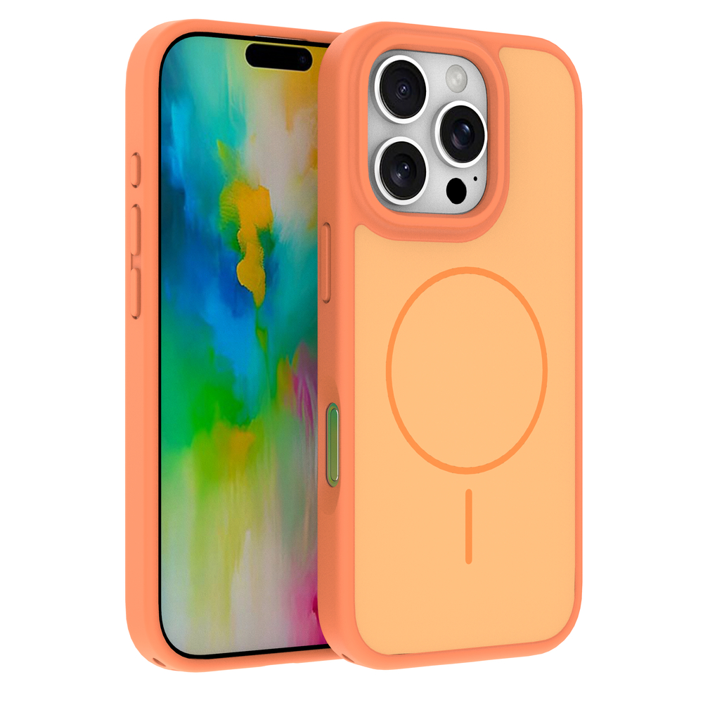 Противоударный чехол Supreme Two-tone Case с поддержкой MagSafe для iPhone 16 Pro