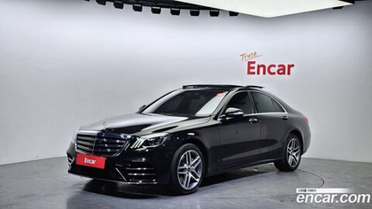 Mercedes-Benz S-Class W222 S350 d 4MATIC AMG Line (07.2020)