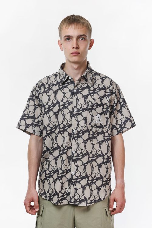 Рубашка Ymkashix Kelp песочный/коричневый