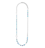 Колье-трансформер 4-in-1 Coeur de Lion Turquoise 4715/10-0600