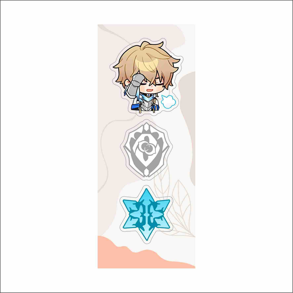 Набор пинов "Honkai: Star Rail / Хонкай Стар Рейл"