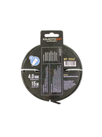 Леска для триммера 4 мм круг 15 м однокомпонентная