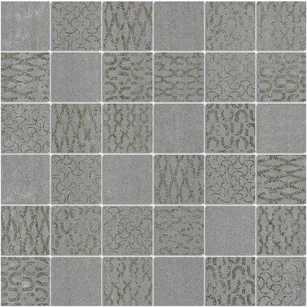 Декор Про Дабл серый темный мозаичный (DD201020/MM)