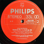 Брамс - Симфония №1 до минор соч. 68 (Германия 1973г.)