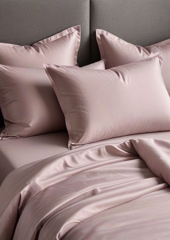 Комплект постельного белья Розовый дым