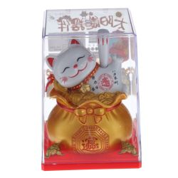 GAEM Фигурка декоративная "Манеки Неко", L7,5 W7,5 H10 см