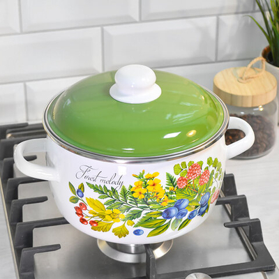 Кастрюля 4л "Лесная мелодия"