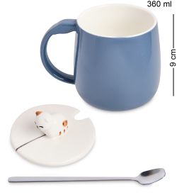 GAEM Art MUG-345/3 Кружка «Ловись, рыбка!'