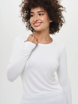 Лонгслив облегающий