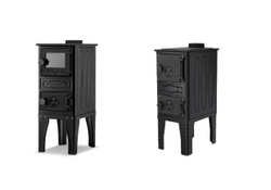 Дровяная кухонная печь Simge Soba 3042U Mini