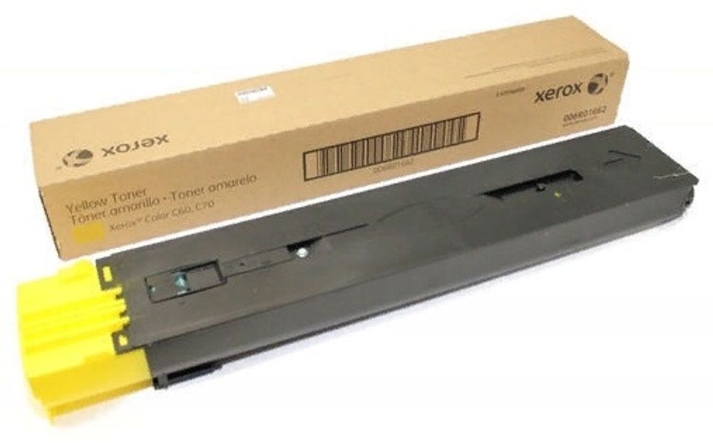 Картриджи Xerox 006R01662 жёлтый Картриджи Xerox 006R01662 жёлтый