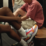 Кроссовки A BATHING APE x New Balance NB 5740, M5740BPE