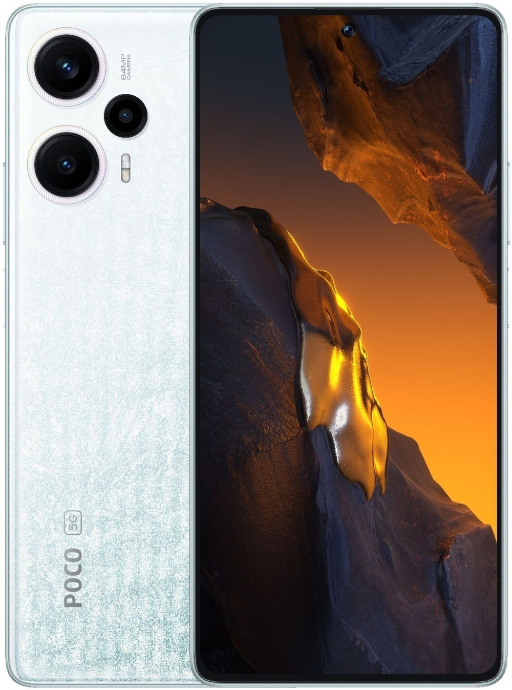 Смартфон Poco F5 8/256ГБ EAC Белый