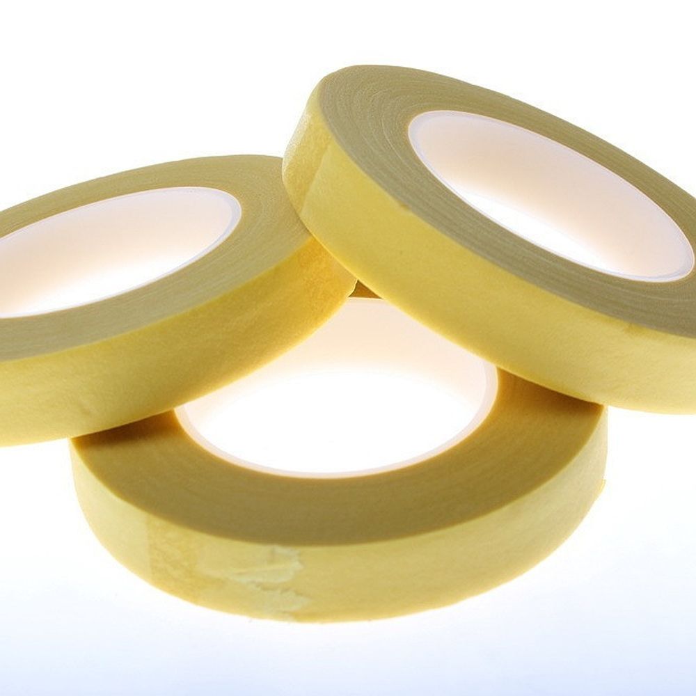 Тейплента цветная ЖЕЛТАЯ