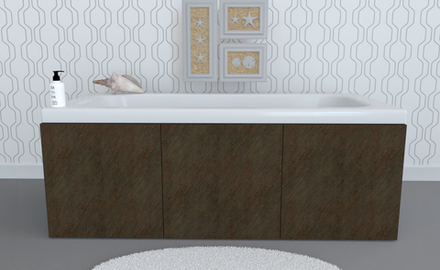 Экран под ванну откидной TR-6-611 иджен