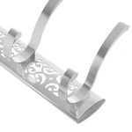 Крючок 5 шт, на планке, хром, SPE19159C-9, Y8-2754