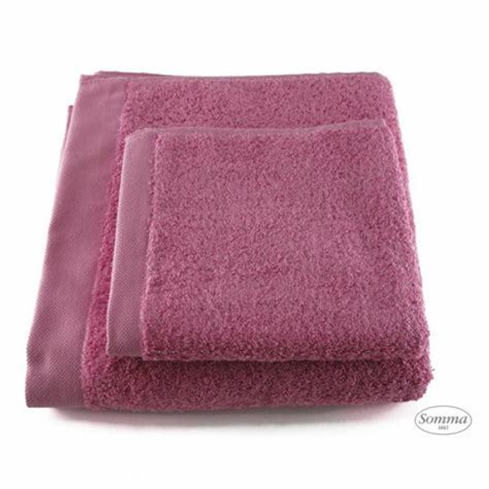 Полотенце 100x160 Somma Original Rosa Vivo сиреневый